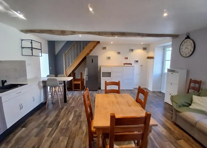 Σπίτι διακοπών 4-5 Personnes Proche Navette Orano Aumeville-Lestre